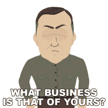 what business is that of yours mr weatherhead south park s15e14 the poor kid