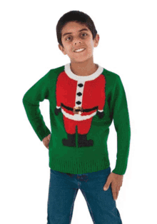Cute Christmas Sweaters Kids Ugly Christmas Sweater GIF - Cute Christmas Sweaters Kids Ugly Christmas Sweater GIFs