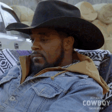 Worried Jamon Turner GIF - Worried Jamon Turner Ultimate Cowboy Showdown GIFs