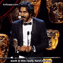 Work In This Really Hard Industry..Gif GIF - Work In This Really Hard Industry. Dev Patel Hindi GIFs