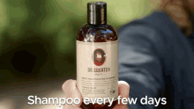 Shampoo Every Few Days Conditioner GIF - Shampoo Every Few Days Shampoo Conditioner GIFs