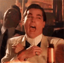 Ray Liotta Laughing GIF - Ray Liotta Laughing Drunk GIFs