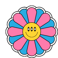 Yash Pradhan Flower Sticker - Yash Pradhan Flower Sunshine Stickers