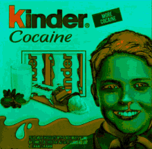 Kinder Chocolate GIF - Kinder Chocolate Cocaine GIFs