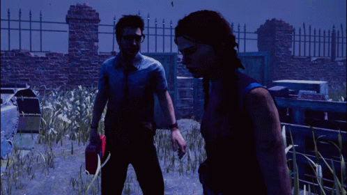 Dbd Dead By Daylight Gif Dbd Dead By Daylight Dwight Discover Share Gifs
