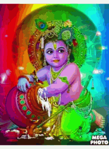 God Krishna GIF - God Krishna Hinduism GIFs