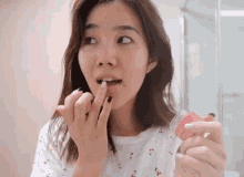 Lip Care How To Take Care Of Your Lips GIF - Lip Care How To Take Care Of Your Lips Lips Moisturizer GIFs