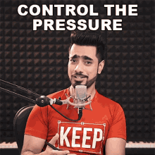 Control The Pressure Unmesh Dinda GIF - Control The Pressure Unmesh Dinda Piximperfect GIFs