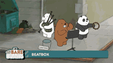 Banda Ice Bear GIF - Banda Ice Bear Panda Bear GIFs