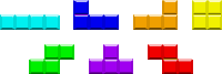 Tetris Sticker - Tetris Stickers
