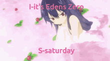 Homura Saturday GIF - Homura Saturday Edens GIFs