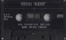 Nirvana Cassette GIF - Nirvana Cassette Tape GIFs