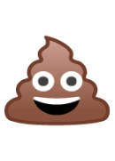 Poop Shit Sticker - Poop Shit Poop Emoji Stickers