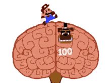saltar curiosamente brincotear picar el cerebro cerebro saltar curiosamente brincotear picar el cerebro cerebro