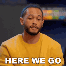 Here We Go Chris GIF - Here We Go Chris Ink Master GIFs