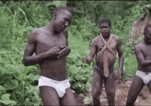 African Bushman African Dance GIF - African Bushman African Dance African Funny GIFs