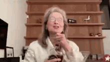 Meryl Streep Drinking GIF - Meryl Streep Drinking Drunk GIFs