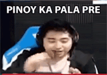 Pinoy Ka Pala Pre Billy Alfonso GIF - Pinoy Ka Pala Pre Billy Alfonso Z4apnu Gaming GIFs