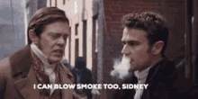 Sidney Tom GIF - Sidney Tom Cigarette Smoke GIFs