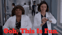 Greys Anatomy Amelia Shepherd GIF - Greys Anatomy Amelia Shepherd Ooh This Is Fun GIFs