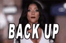 Back Up GIF - Back Up Back Off Dont Come Close GIFs