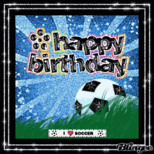 Soccer Happy Birthday GIF - Soccer Happy Birthday Hbd GIFs