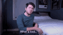 Olan Rogers What A Tool GIF - Olan Rogers What A Tool Pissed GIFs