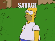 Savage Simpsons GIF - Savage Simpsons Burn GIFs