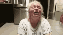 Trisha Pautas Crying GIF - Trisha Pautas Crying Kitchen GIFs