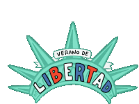 Verano De Libertad Statue Of Liberty Sticker - Verano De Libertad Libertad Verano Stickers