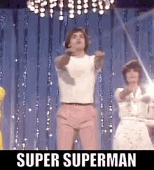 miguel bose super superman 70s music espana disco
