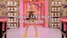 Bianca Sees Right Estranja GIF - Bianca Sees Right Estranja Laganja Estranja GIFs