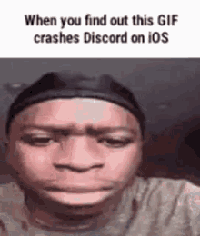 iphone crash discord