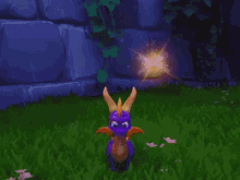 spyro tail