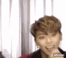 Onf Onf Mk GIF - Onf Onf Mk Onf Minkyun GIFs