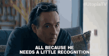 All Because He Needs A Little Recognition John Cusack GIF - All Because He Needs A Little Recognition John Cusack Dr Kevin Christie GIFs