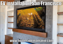 Tv Installation San Francisco GIF - Tv Installation San Francisco Tv GIFs