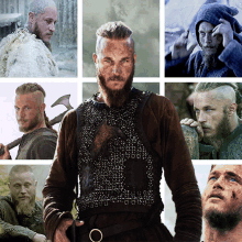 Ragnar Lothbrok Vikings GIF - Ragnar Lothbrok Vikings GIFs