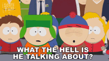 what the hell is he talking about kyle broflovski stan marsh south park s12e3