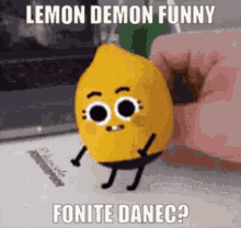Lemon Demon Fortnite Funnies GIF - Lemon Demon Fortnite Funnies Lemon GIFs