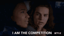 Competition I Am The Competition GIF - Competition I Am The Competition Fight Me GIFs