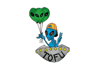 ufo balloons
