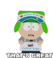 Thats Great Kyle Broflovski Sticker - Thats Great Kyle Broflovski South Park Stickers