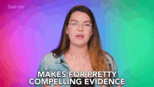 Ameks For Pretty Compelling Evidence Makes For Pretty Convincing Evidence GIF - Ameks For Pretty Compelling Evidence Makes For Pretty Convincing Evidence Makes For Riveting Evidence GIFs