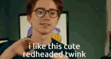 I Like This Cute Redheaded Twink Clint Stevens GIF - I Like This Cute Redheaded Twink Clint Stevens Tower Of Babel Gaming GIFs