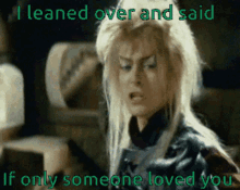 Im Out If Only Someone Loved You GIF - Im Out If Only Someone Loved You Leaned Over And Said GIFs