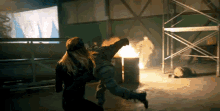 Legends Of Tomorrow Fight GIF - Legends Of Tomorrow Fight GIFs