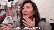 Dont Judge Me Guy Tang GIF - Dont Judge Me Guy Tang Dont Think Bad About Me GIFs