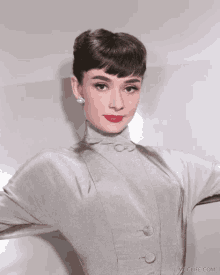 Audrey Hepburn No GIF - Audrey Hepburn No Nope GIFs