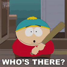 Whos There Eric Cartman GIF - Whos There Eric Cartman South Park GIFs
